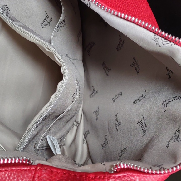 Jewell by Thirty One Pebbled Faux Leather Hobo Bag - Picture 7 of 8